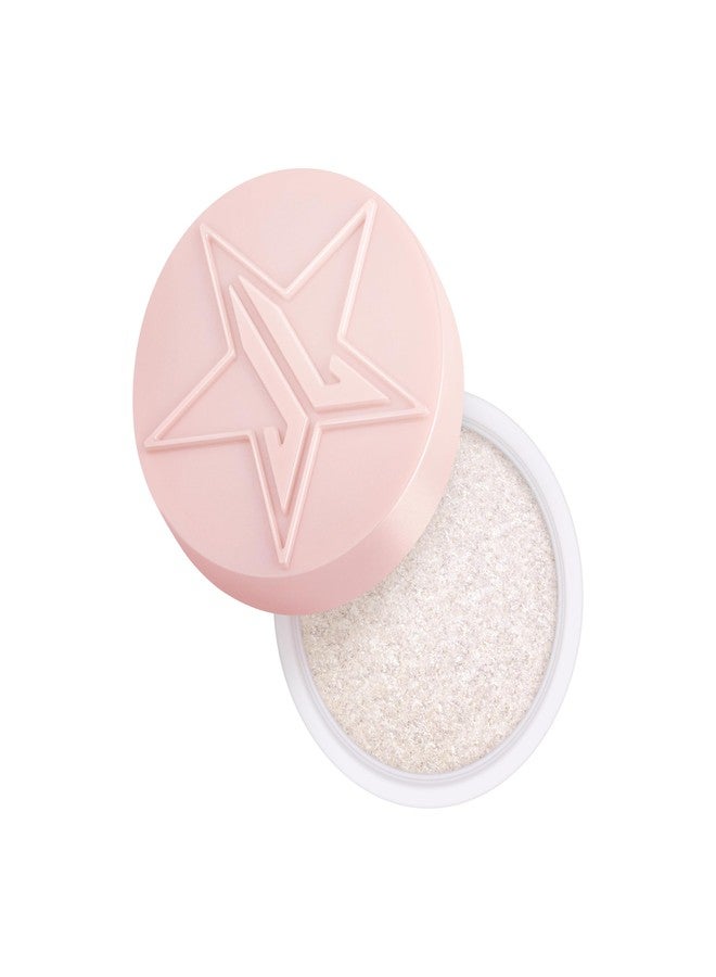 Jeffree Star Cosmetics Eye Gloss Powder, Wet-Powder Eyeshadow, High-Intensity Glass Effect, Brilliant Pearls, 0.16 oz, 4 Colors (Crystal Joint) - Image 1